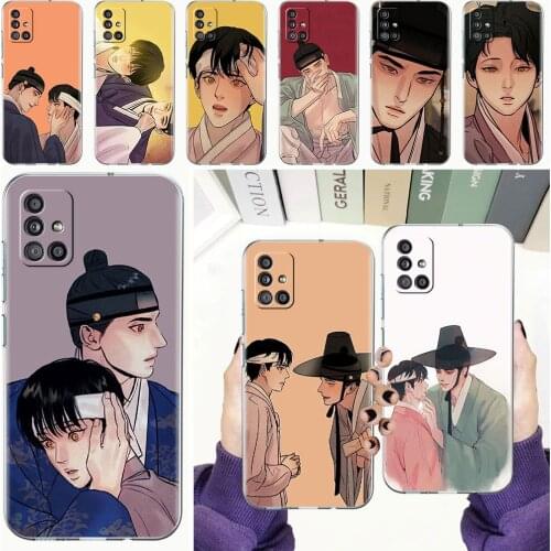 Soft Phone Case For Samsung Galaxy A51 A21s A71 A12 A31 A52 A41 A32 A02s A11 A72 A42 Clear Back Cover Funda Cartoon Anime Boys