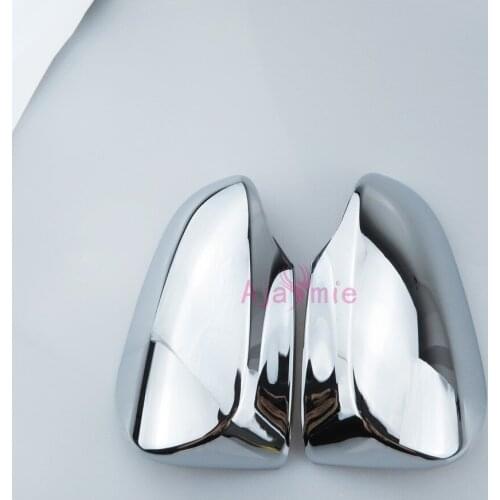 Door Mirror Cover Rearview Overlay 2012-2017 ABS Frame Panel Tirms Chrome Car Styling For Toyota Camry Accessories