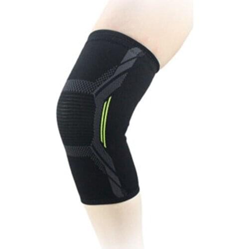 1PCS Fitness Running Cycling Knee Support Braces Elastic Nylon Sport Compression Knee Pad Sleeve for Basketball Volleyball