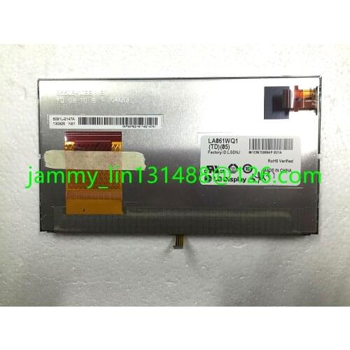 Original new L.G 6.1Inch LCD display LA061WQ1-TD05 LA061WQ1(TD)(05) LA061WQ1 touch Screen for car GPS navigation LCD modules