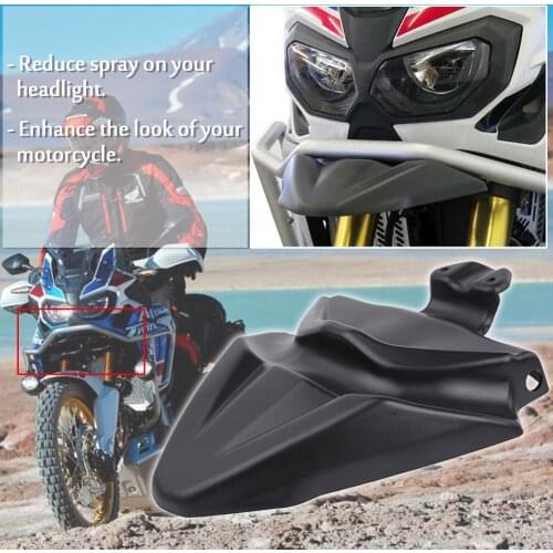 Motorcycle Front Nose Fairing Beak Cowl Protector Headlight Fender for 2016 2017 2018 2019 Honda CRF1000L CRF 1000L Africa Twin