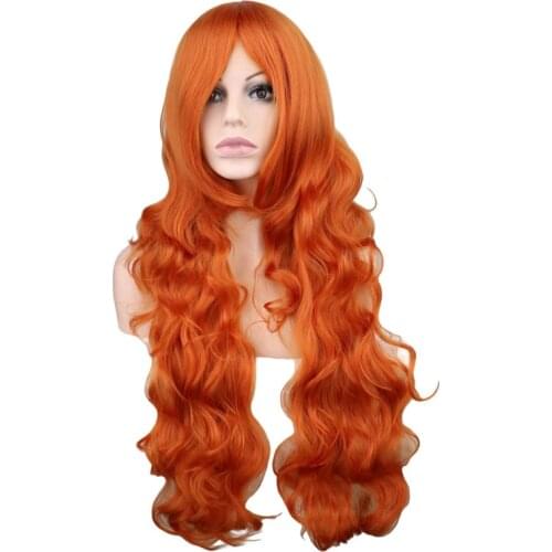 QQXCAIW Synthetic Wigs