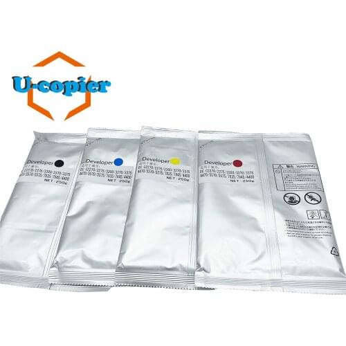 Developer 675K085030 675K085040 675K085050 675K085060 For Xerox 7525 7530 7535 7545 7556 7830 7835 7845 7855 C4470 3370 4475