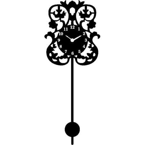 Lifelike Car Sticker Pendulum Fashion Personality Pattern PVC Car Decoration Accessories Decals Creative Waterproof Black/white