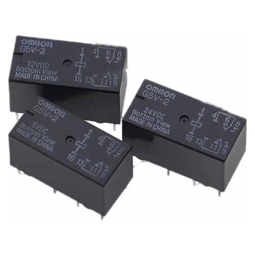 HOT NEW G5V-2 G5V 2 G5V2 5V 12V 24V relay Signal relay 5VDC DC5V 12VDC DC12V 24VDC DC24V 8PIN