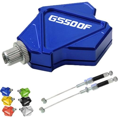 For SUZUKI GS500F GS 500F GS500 F 2004-2009 CNC Motorcycle Stunt Clutch Lever Easy Pull Cable System Motobike Stunt Clutch Lever