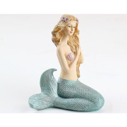 Silicone Soap Candle Molds Mermaid Doll Mould Handmade Resin Decorating DIY Craft Tool