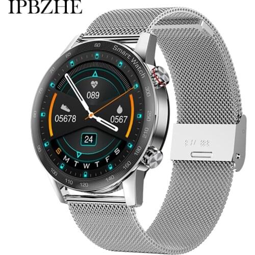 Ipbzhe Smart Watch Men 2021 Bluetooth Call Music Smart Watch Android Sports Reloj Inteligente Smartwatch For Women Huawei Xiaomi