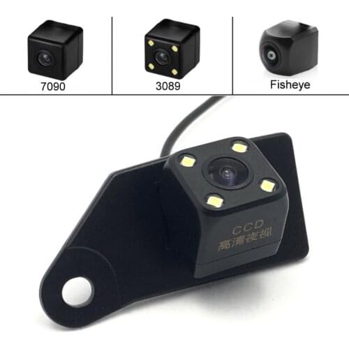 For Mitsubishi ASX RVR Outlander Sport Car rear view camera trasera Auto reverse backup parking Night Vision Waterproof HD