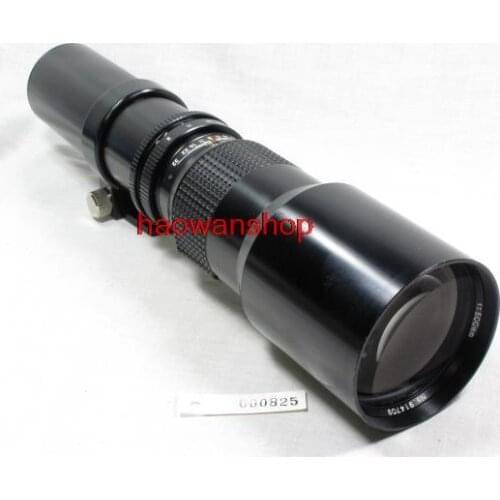 500mm f8 Super Telephoto lens T mount for canon ef ef-m nikon pentax Sony alpha e mount fuji olympus camera