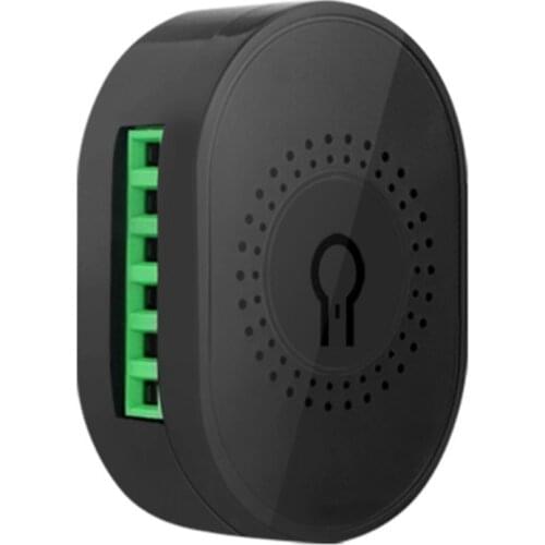 Tuya ZigBee 3.0 Smart Light Switch 16A Mini Automation DIY Module Breaker Supports 2 Way Control,for Alexa Google