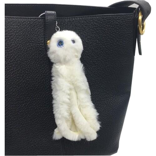 Lint Toys Simulation Cartoon Small Eight Catch Fish Key Buckle Pendant Goods Of Furniture For Display Rather Than For Use