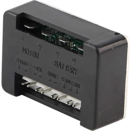 24V 100W Electric Scooter Controller Replacement Accessory Motor Parameters Programmable E-bike Parts