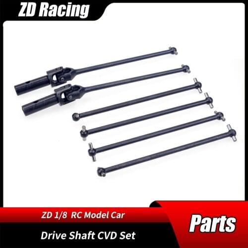 ZD Racing 1/8 Parts 08425 08426 Buggy Rally Car Off-road Vehicle Drive Shaft CVD Set 8122 for RC Model Cars Accessories