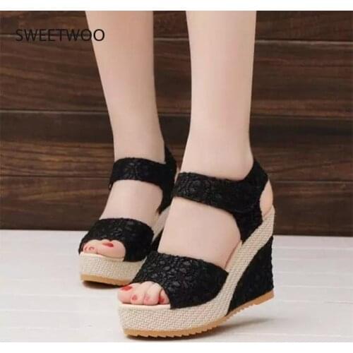 2021 New Summer Roman Sandals Womens Sandals Platform Platform Sandals Womens Strappy Platform Platform Sandals High Heels