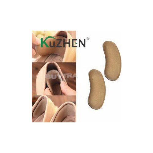 1 Pair Anti Slip Shoes Insoles Insert Heels Protector Cushion Pads Comfort Heel Liners Cushion Pad Invisible Inserts Insole