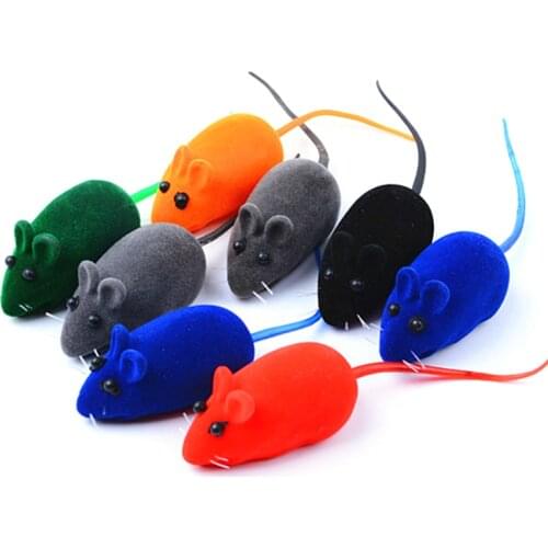 1PCS Multicolor Creative Funny False Mouse Pet Cat Toys Mini Funny Playing Toys for Cats Kitten Interactive Dropshipping