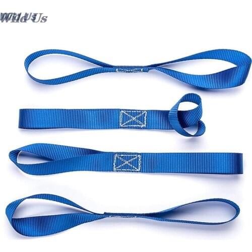 1Pc Nylon Wrap Rope Band Strap Soft Luggage Bandage Towing Ropes Motorcycle Car Tie Downs Stowing Tidying Hauling Belt Straps