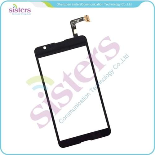 10pcs/lot Wholesale Touch Screen Digitizer Glass touch Screen Panel For Sony Xperia E4G E2003 E2033 E2043 E2053 Free Shipping