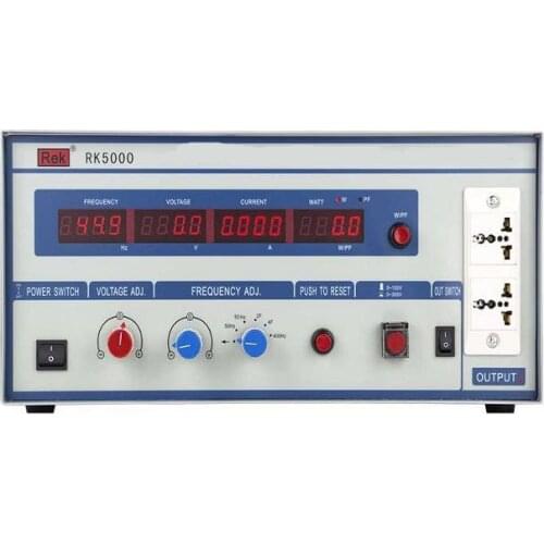 10kva Singe Phase Ac Power Source Variable Frequency Converter