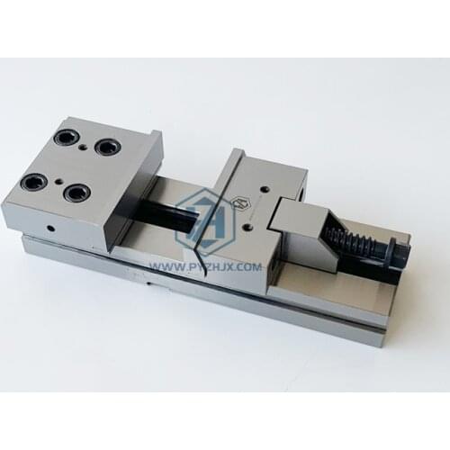 125mm Jaw Width Precision Modular Vise GT125 for CNC Machine Center