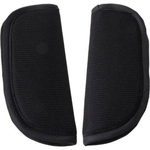 2 Pcs Universal Baby Stroller Belt Cushion Kids Car Soft Seat Strap Vehicle Safety Shoulder Cover Pad Protector