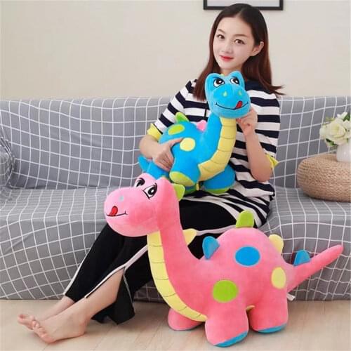 30 Cm 50 Cm Children’s Cute Plush Toy Dinosaur Doll Soothing Doll Pillow Baby’s Favorite Birthday Christmas Gift Free Shipping