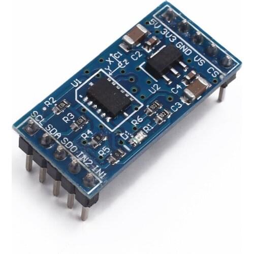 ADXL345 IIC / SPI digital angle sensor accelerometer module for arduino