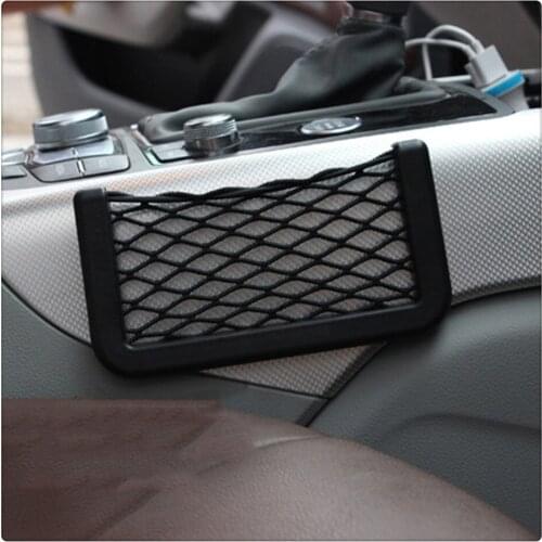 Car Interior Accessories Pocket Cargo Storage Organizer Net for AUDI-A3 sportback VAUXHALL-ZAFI RARENAULT-CLIO II