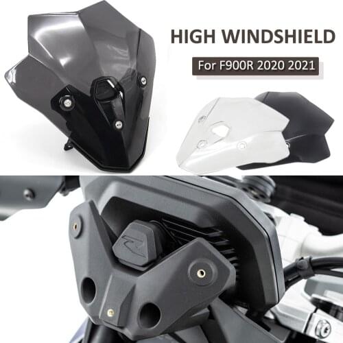 NEW Motorcycle Accessories Screen Windshield Fairing Windscreen Baffle Wind Deflectors For BMW F900R F 900R F900 R 2020