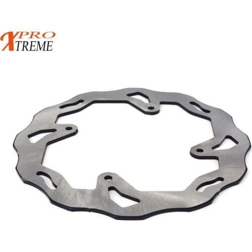 Motorcycle Accessories Rear Brake Disc Rotor For HONDA CR125R CR250R CRF250R CRF450R CRF250RX CRF450RX CRF450L CRF250X CRF450X