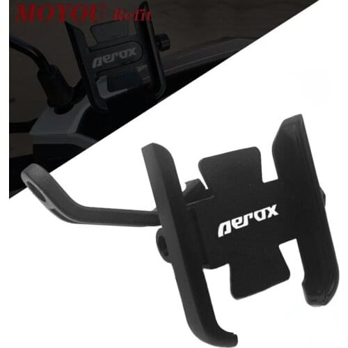 For YAMAHA NVX155 AEROX155 NVX AEROX 155 2015-2019 2018 Motorcycle Accessories handlebar Mobile Phone Holder GPS stand bracket