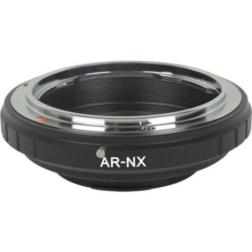 AR-NX Konica AR lens to NX Mount Adapter Ring for NX5 NX10 NX11 NX100 NX200 Camera