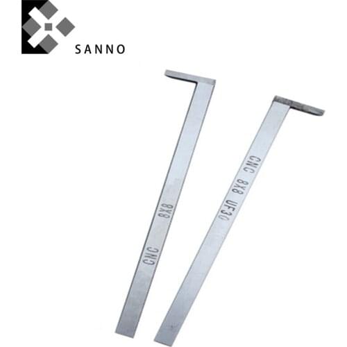 3PCS CNC automatic lathe turning tool 8x8 / 10x10 / 12x12x150 welding curved cutter UF30 / M20 7 shape inner hook tool