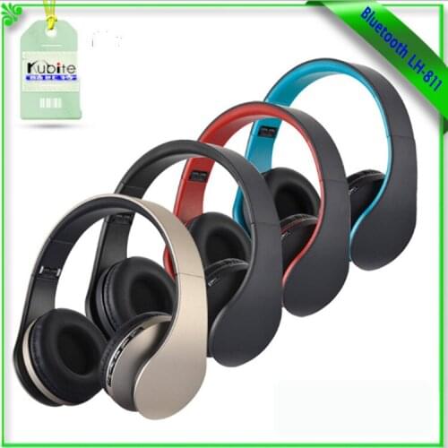 Bluetooth headset / headset blue headset / card TF FM tuned stereo headphones