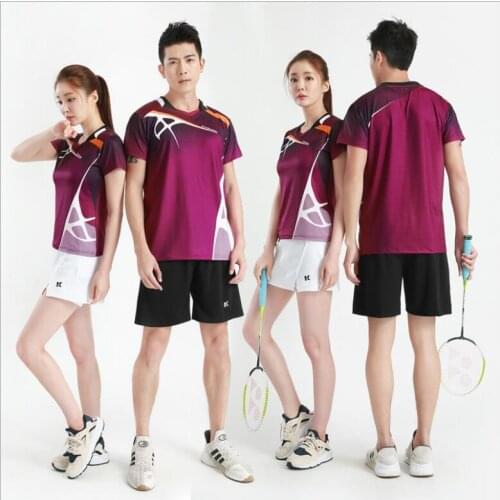 Quick dry Badminton shirts For Men /Women, Tennis shorts ,Table Tennis Jerseys ,Table Tennis T shirts ,Golf sports shirts 11916