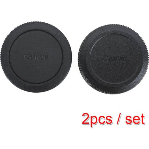 Canon EOS R /RP Camera Body Cap and Rear Lens Cover Cap for Canon RF 24-70mm f/2.8L IS USM and 24-240mm f/4-6.3 IS USM Lens