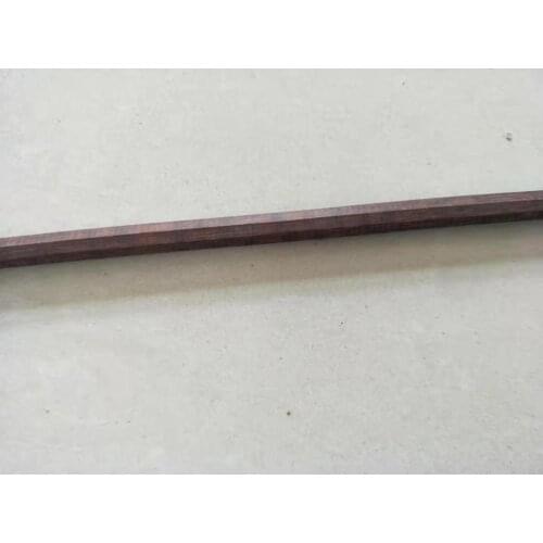 One piece bow stick for violin baroque style half finished