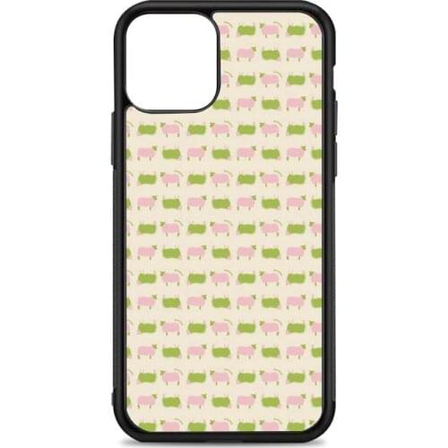 Cow Phone Case for iPhone 12 mini 11 pro XS Max X XR 6 7 8 plus SE20 High quality TPU silicon and Hard plastic cover