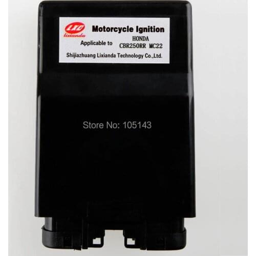 Derestrict igniter CDI module CBR250RR MC22 KAZ # LXD-MC22