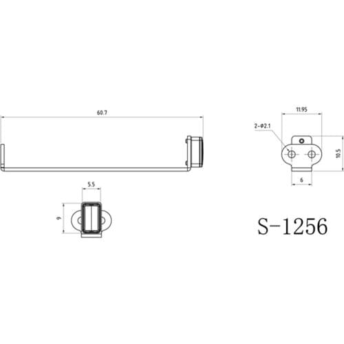 For 1/14 RC DIY TAMIYA Tractor Truck Trailer LESU Model Side Marker Lights Warning Lights