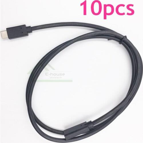 E-house 10pcs for Nintend Switch Dock and Charger Extender Cable Transfer Male Female Cable Cord for NS Extension Cable
