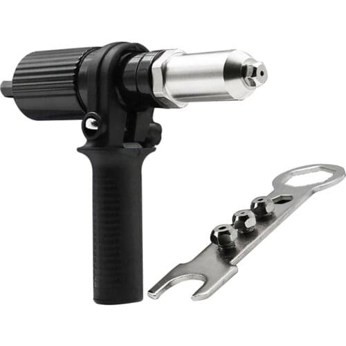Electric Cordless Rivet Machine Riveting Tool Drill Riveter Adapter Accessories