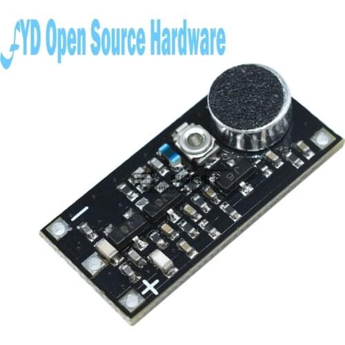 1pcs 88-108MHz FM Transmitter Wireless Microphone Surveillance Frequency Board Module DC 2V-9V
