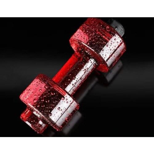 Fitness Dumbbells Sports Running Water Bottle Kettle Gym Water-Filled Dumbbell Cup Exercise Equipment Arm Muscle Trainning