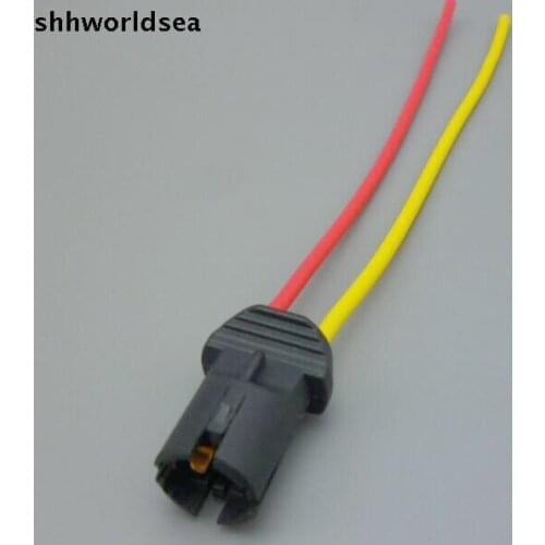 Shhworldsea LED T10 socket, T10 Soft bulb holder 50pcs/lot Free shipping