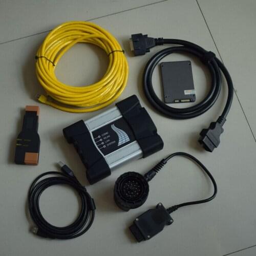 For BMW ICOM NEXT A+B+C 3in1 diagnostic programming tool with software super ssd ista exper mode multi languages