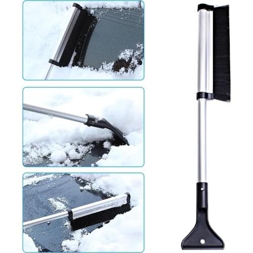 Windshield Window Snow Ice Frost Remover Frost Windshield Cleaner Winter Tool Car Auto Snow Brush Ice Scraper Winter