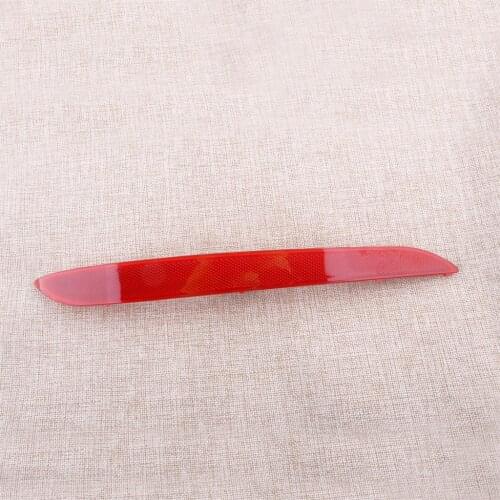 Car ABS Plastic Red Rear Left Driver Side Bumper Reflector Light Fit for Hyundai Sonata 2015 2016 2017 92405C1000 HY1184113