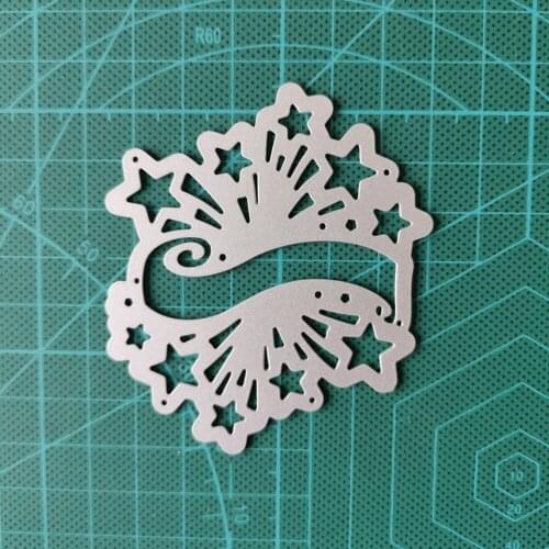 Irregular Metal Cutting Dies Stencil Scrapbooking Album Stamp Paper Card Embossing Star Decoration New for 2020